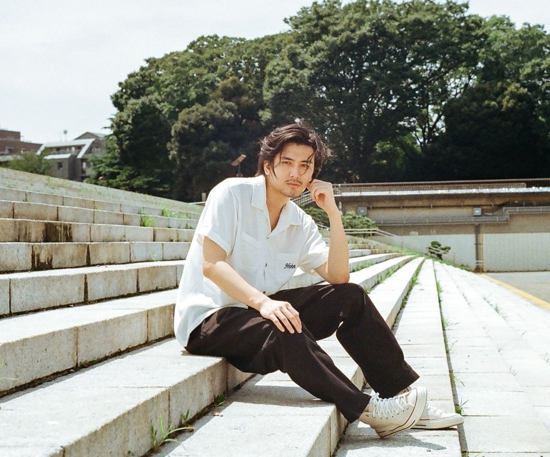 藤井風 ヘンレコユニフォーム ホワイト L 【公式通販】