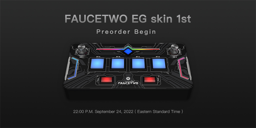 付属品完備】FAUCETWO VW Skin 三和ボタン FAUCETWOを購入した話｜ねこ
