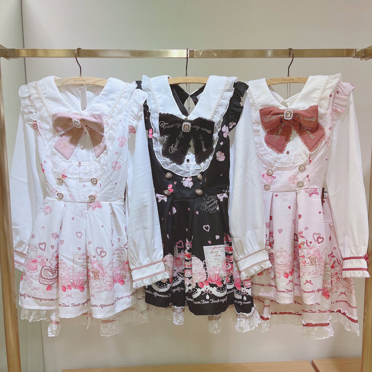 近鉄Pass'e店 ✧ New Arrival ❤︎ Many Hearts Afternoontea