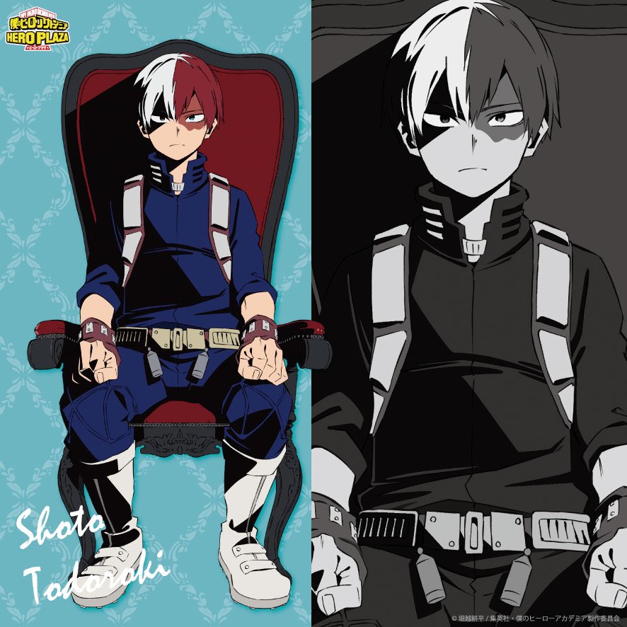 描き下ろしビジュアル紹介】 ヒーロープラザの描き下ろしビジュアル