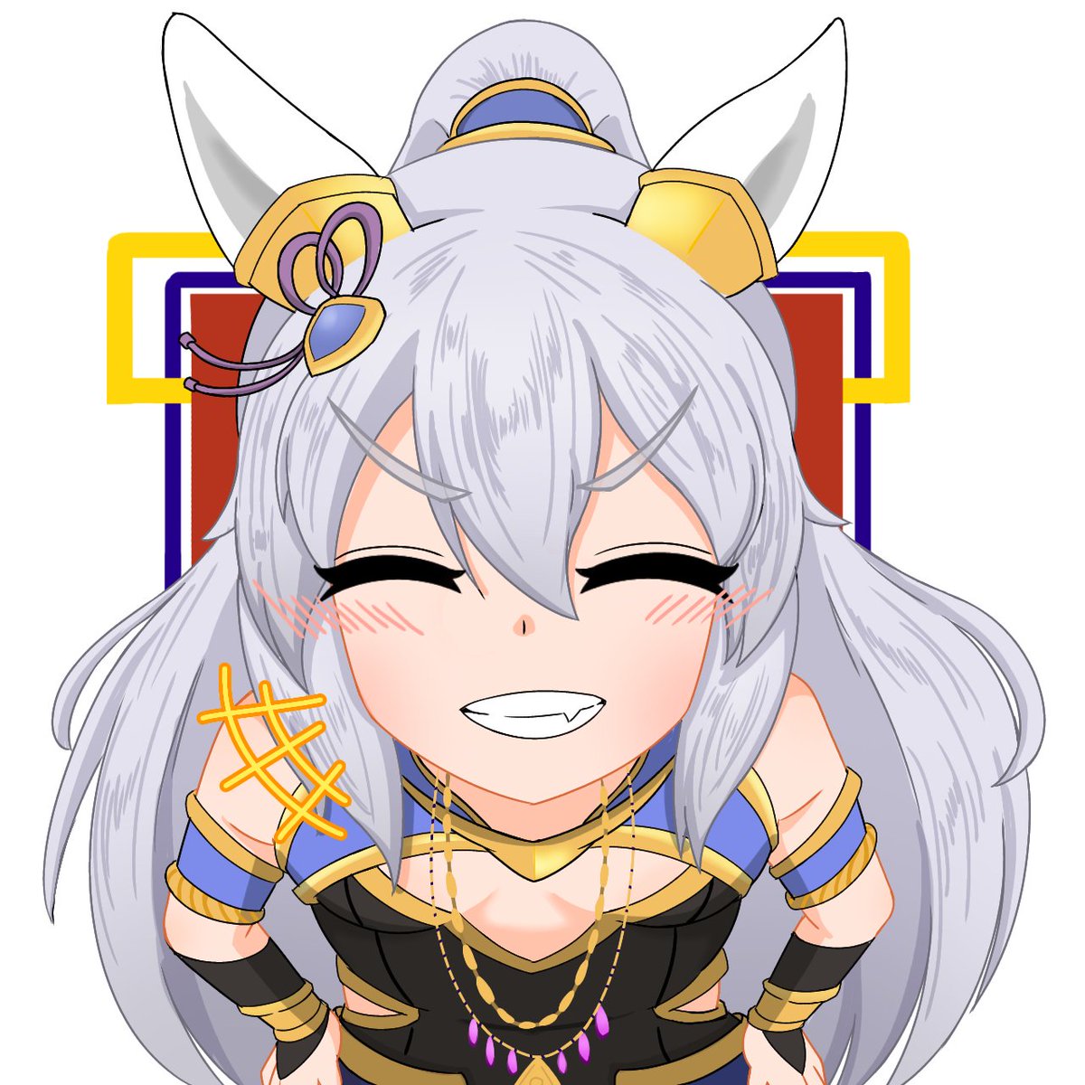 オグリキャップ(ウマ娘) ,タマモクロス(ウマ娘) 「#いい推しの日タマに