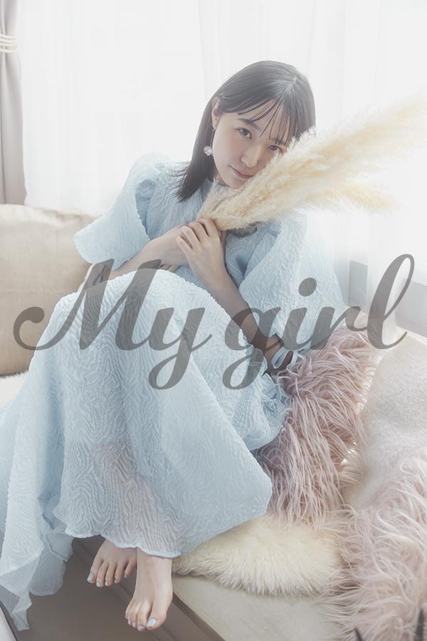 販売開始🙋🏻‍♀️／ #羊宮妃那 @Hina_Youmiya 「My Girl vol.35」未