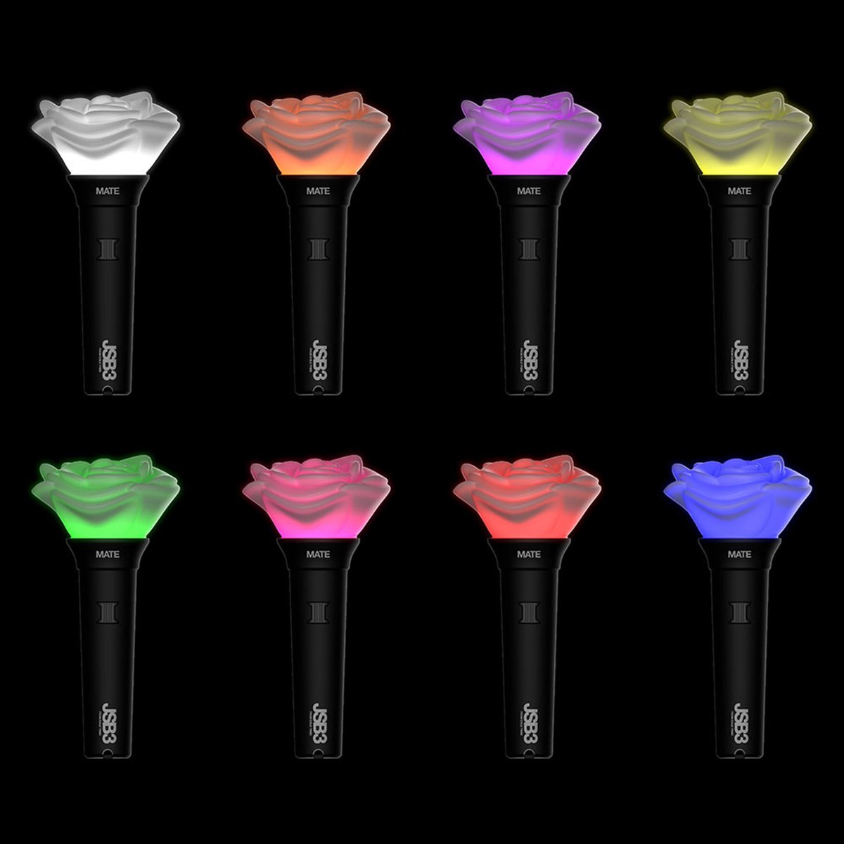JSB3 Official “MATE” Light Stick ¥5,500 