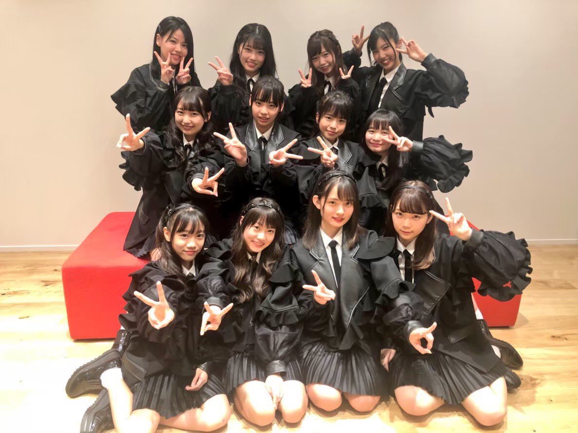 12/5ラストアイドル2期生のデビュー記念日🥰 この世界に入ってみなさん