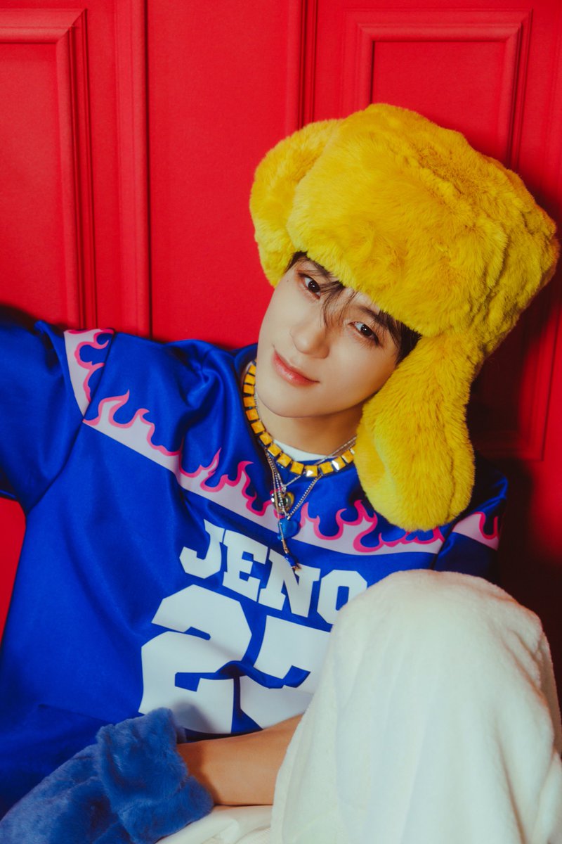 Teaser Image #JENO NCT DREAM Winter Special Mini Album 〖Candy