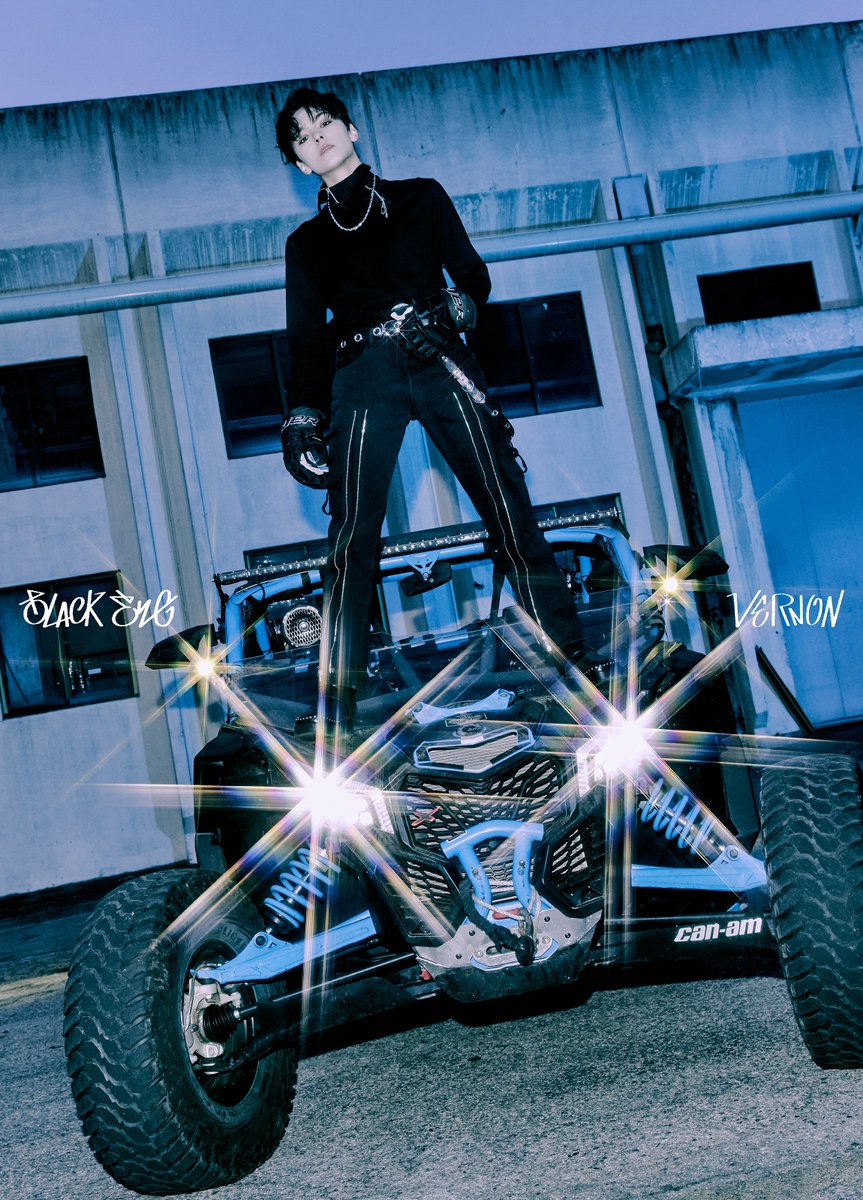 VERNON Mixtape 'Black Eye' Concept Photo 🎧2022.12.23 2PM (KST