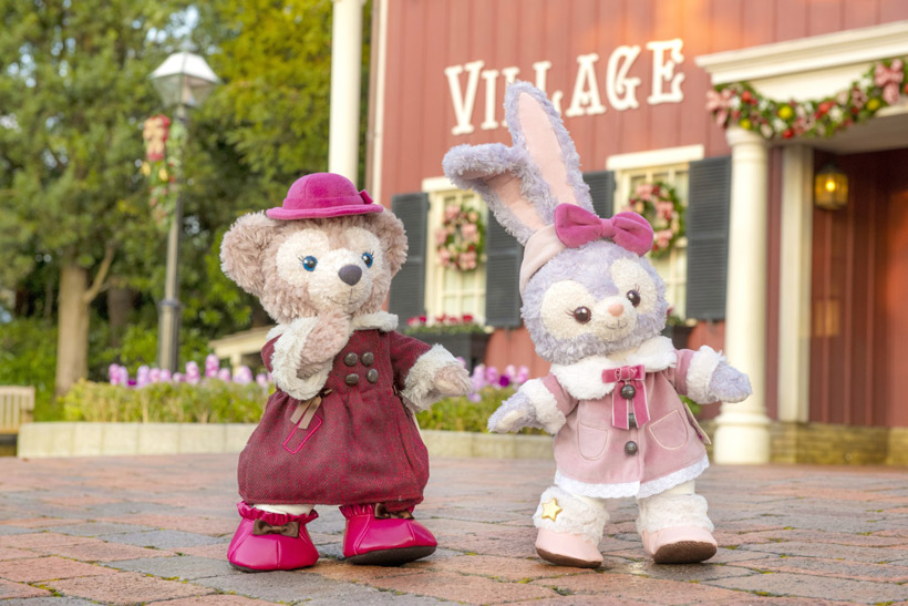 ステラ・ルーとシェリーメイは仲良く出かけるみたい♪ どんな発見が