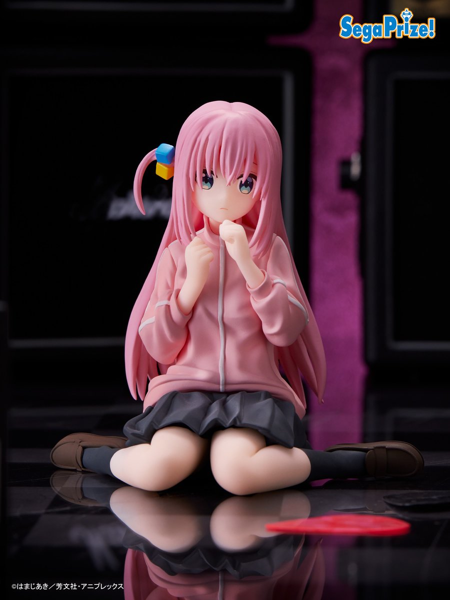 ぼっち・ざ・ろっく 「後藤ひとり」のフィギュア登場！ TVアニメ『ぼっ