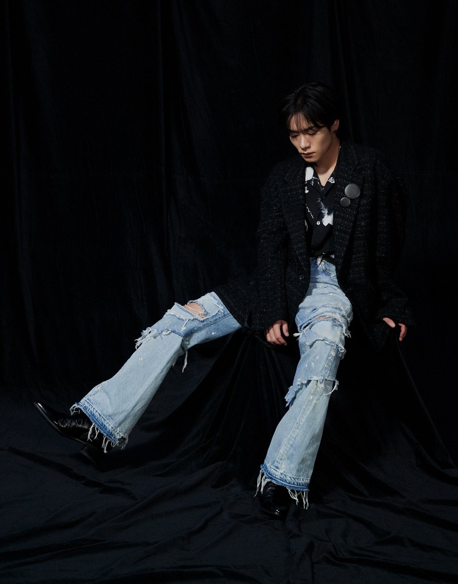 FORSOMEONE】@forsomeone_001 #川村壱馬 がプロモーションルックの