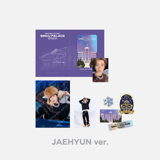 smtown live 2023 smcu palace @ kwangya official md #jaehyun