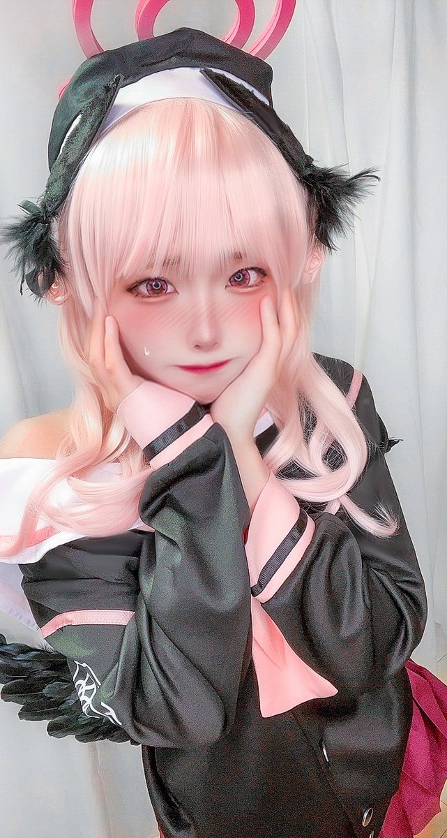 ⚠️ ブルアカ コスプレ！ ブルーアーカイブ / 下江コハル ※タップ推奨