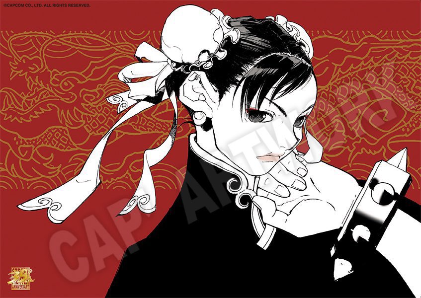 ストリートファイター「俺より強いやつらの世界展」 (@sf_ten_japan