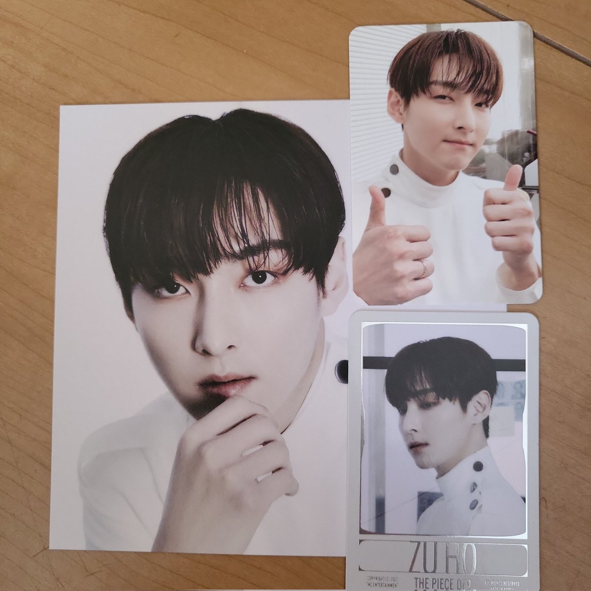 SF9 フィヨン 日本ペンミ トレカ コンプ