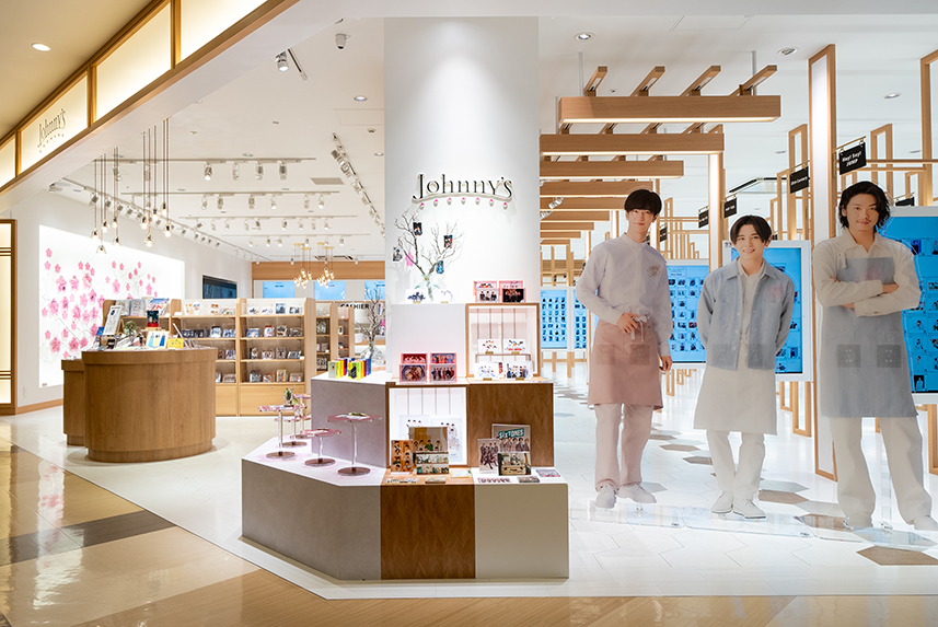ジャニーズショップ福岡】 1/23(月)NEW OPEN！ 2/5(日)までのご入店は