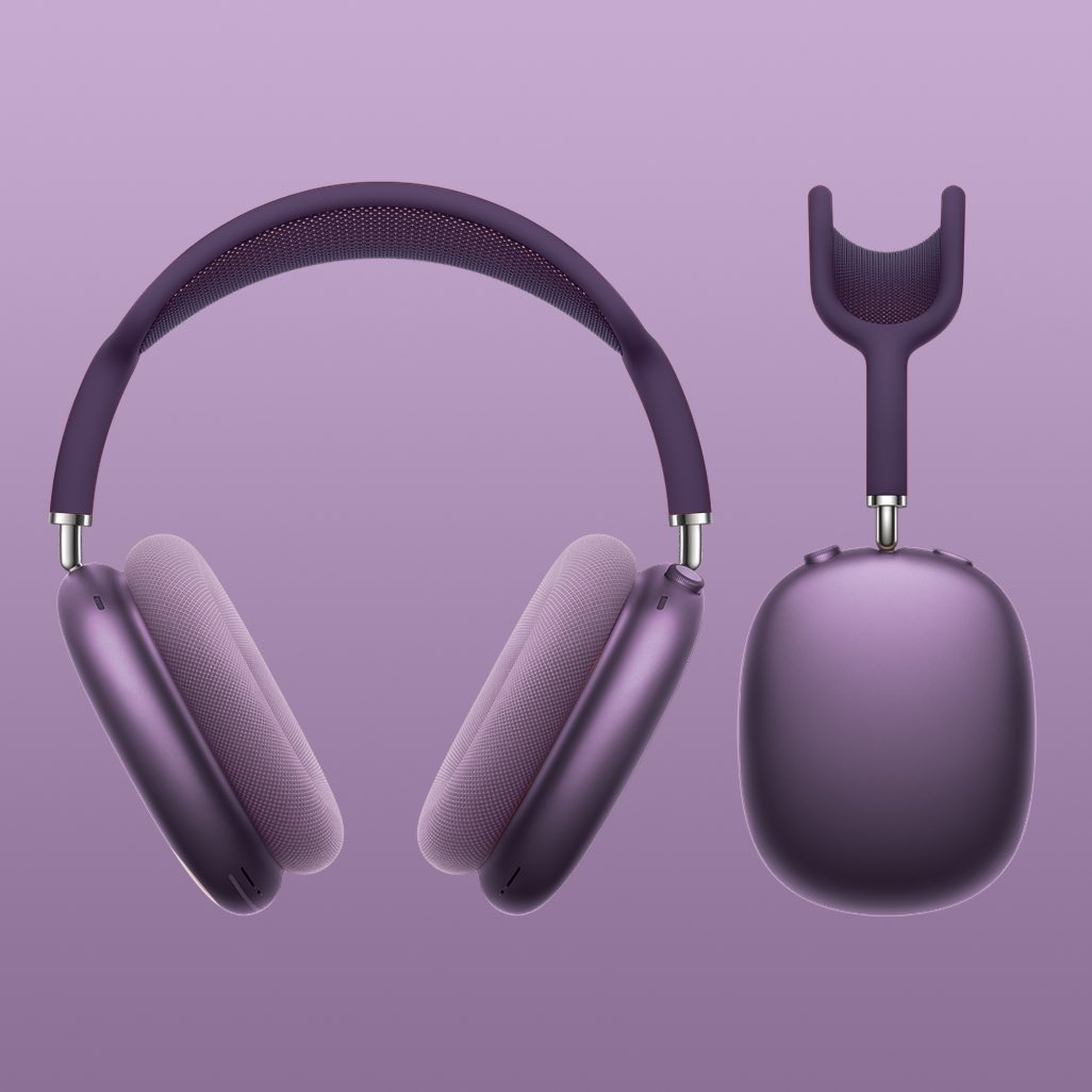 Daydreaming about new AirPods Max Colours 🎧 Starlight • Copper