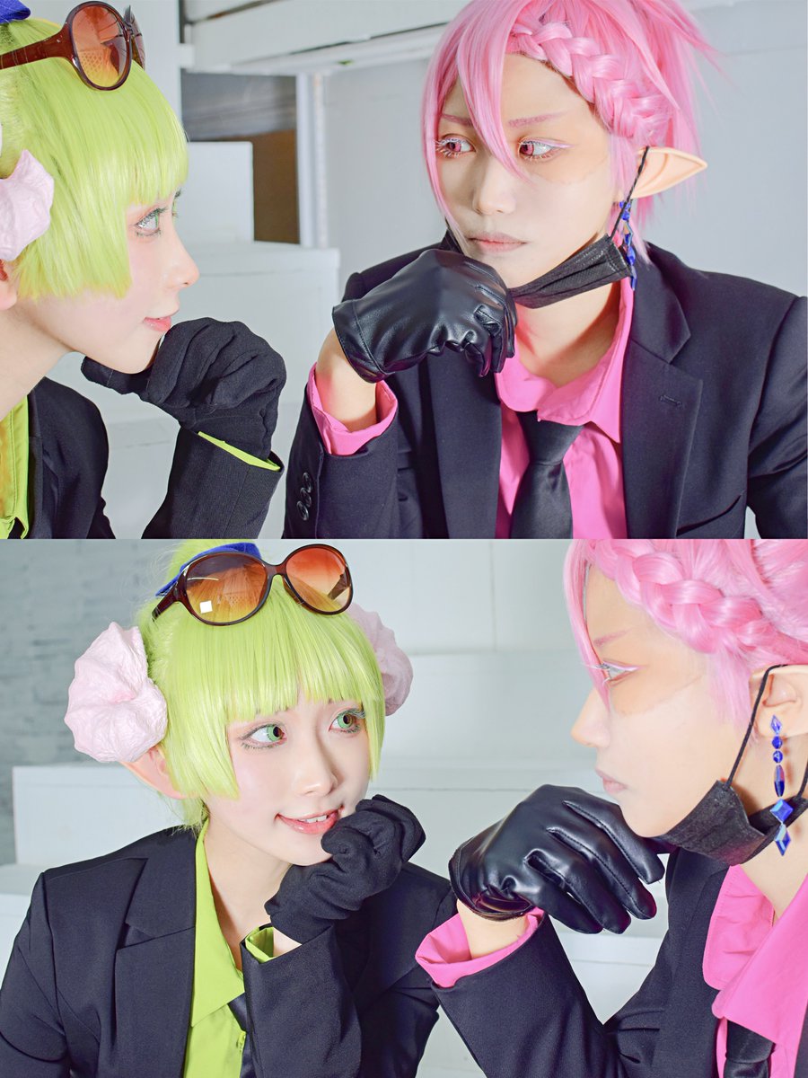 コスプレ※ 【魔入りました！入間くん/魔フィア衣装】 「「 いるまちの