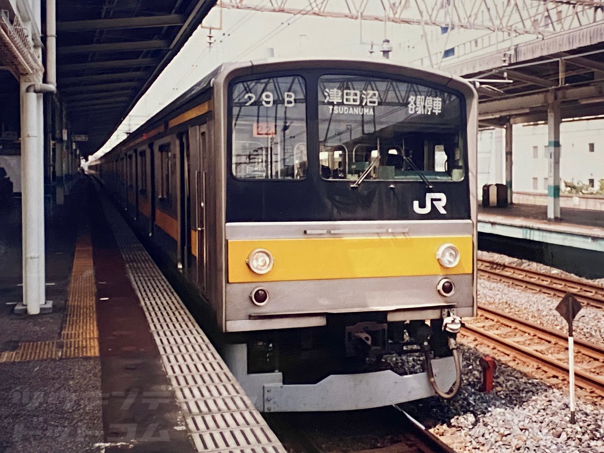 晩年はわずか3編成のみだった中央・総武緩行線の205系。 写真のミツ22