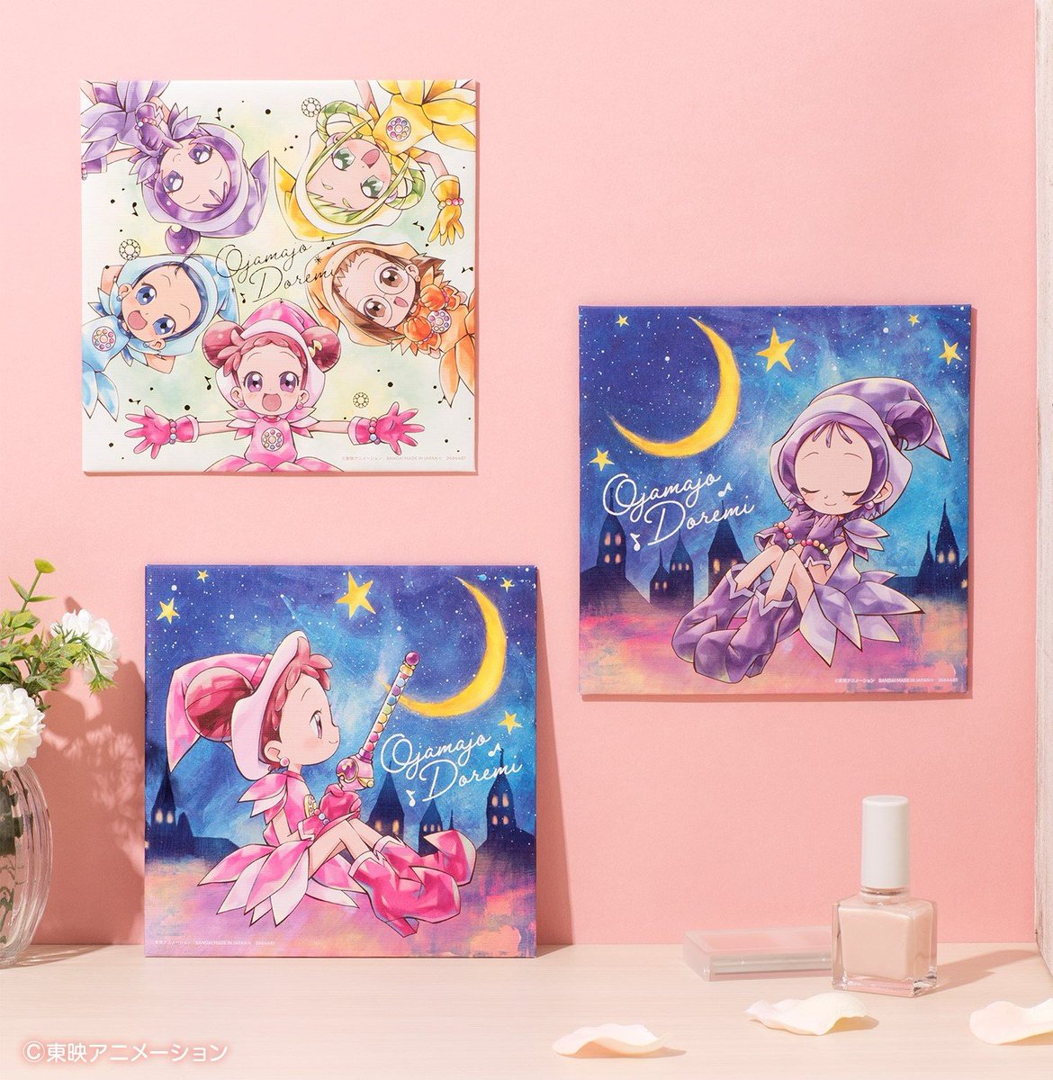 全種オリジナル描きおろしイラスト使用✨ キャンバス風アートボードが