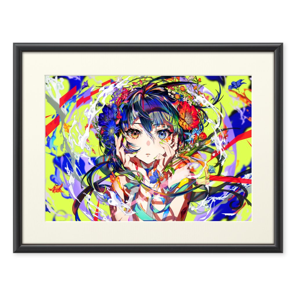 MikaPikazo複製原画【VISIONS2023×FACTORYコラボ 】 pixiv監修の最新