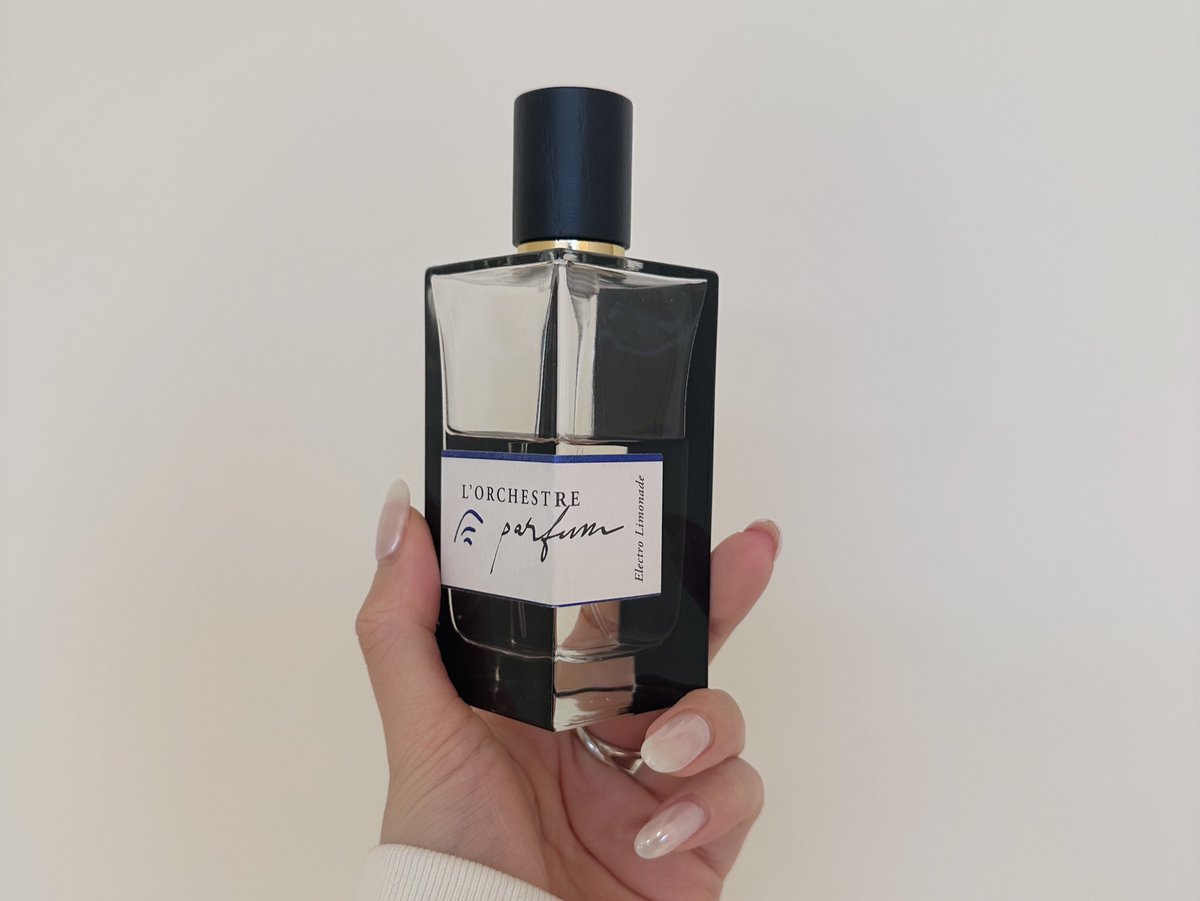 L'Orchestre Parfum｜エレクトロ リモナード レモネードの微炭酸が