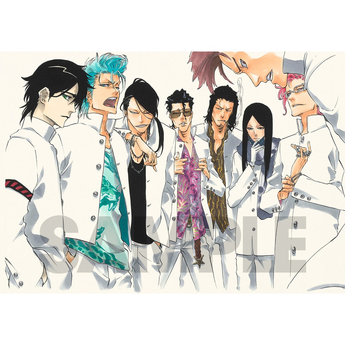 BLEACH 原画展 岡山会場】 開幕まであと28日！ 【グッズ情報