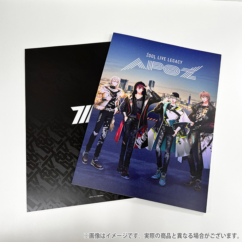 ŹOOĻライブグッズ紹介】 「パンフレット」 ¥4,200(税込) ライブ衣装を