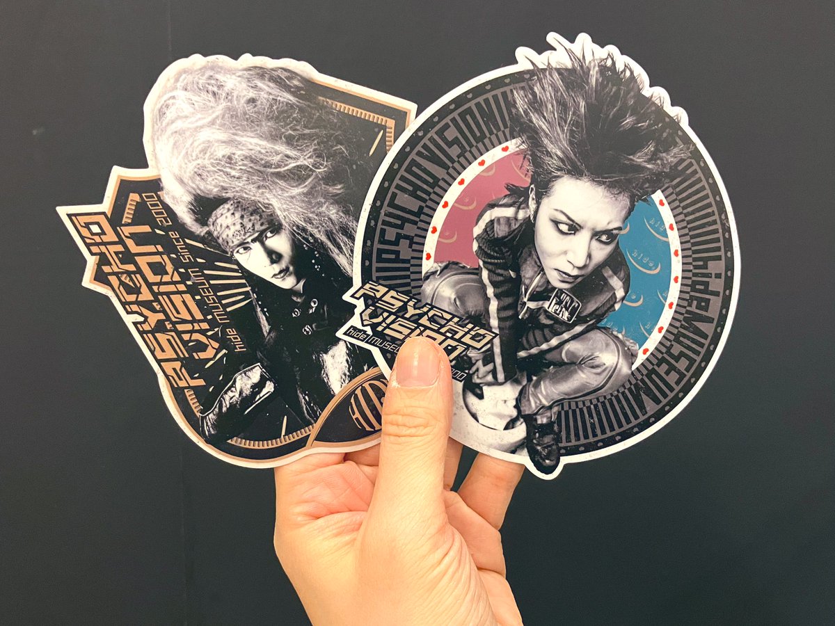 PSYCHOVISION hide MUSEUM Since 2000 💛新商品の\詳しい/ご紹介