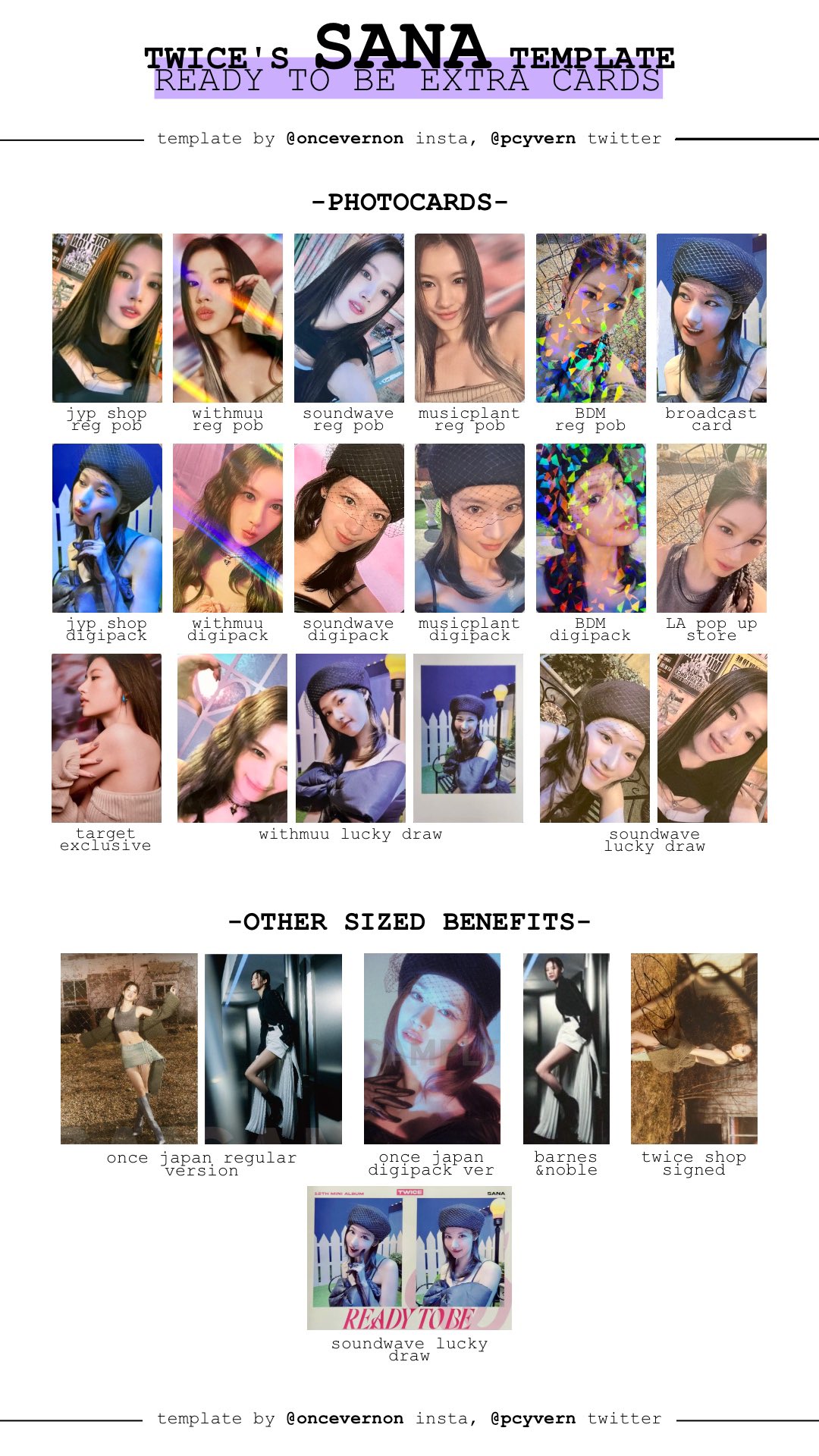 TWICE Ready To Be モモ ラキドロ キオスク TWICE photocard 5TH WORLD