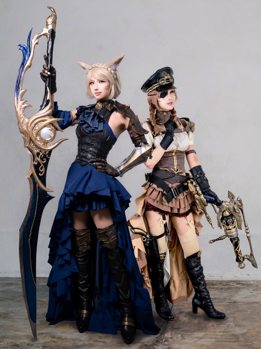 cosplay※ 【FINAL FANTASY XIV】 ネオイシュガルディアン