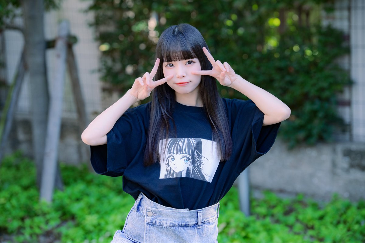 空詩かれん生誕祭2025 新グッズ】 背面は無地！ かれんも普通に