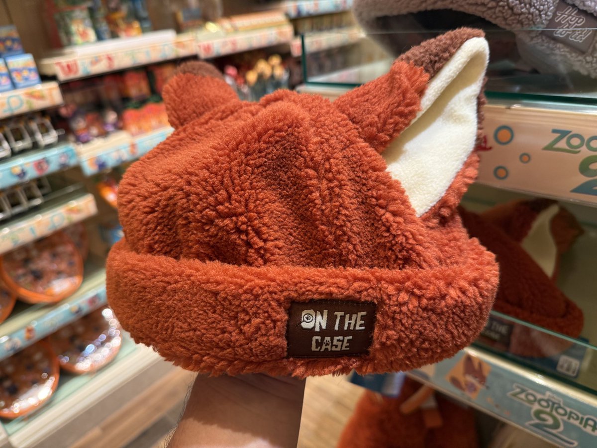 ズートピアニックとジュディーの”ファンキャップ”🐇🦊 #香港