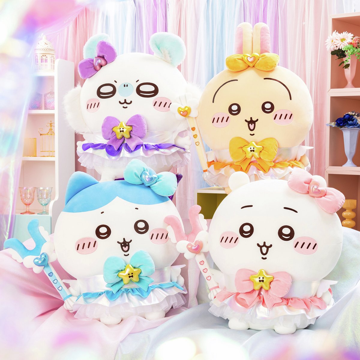 🚨あしたお昼12時〆切🚨 ＼＼ #まじかるちいかわ 『超BIG！おすわり