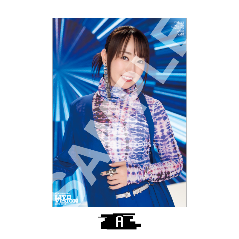 LIVE_VISION ライブグッズ紹介📺 【ポスター】 未来バージョンと過去