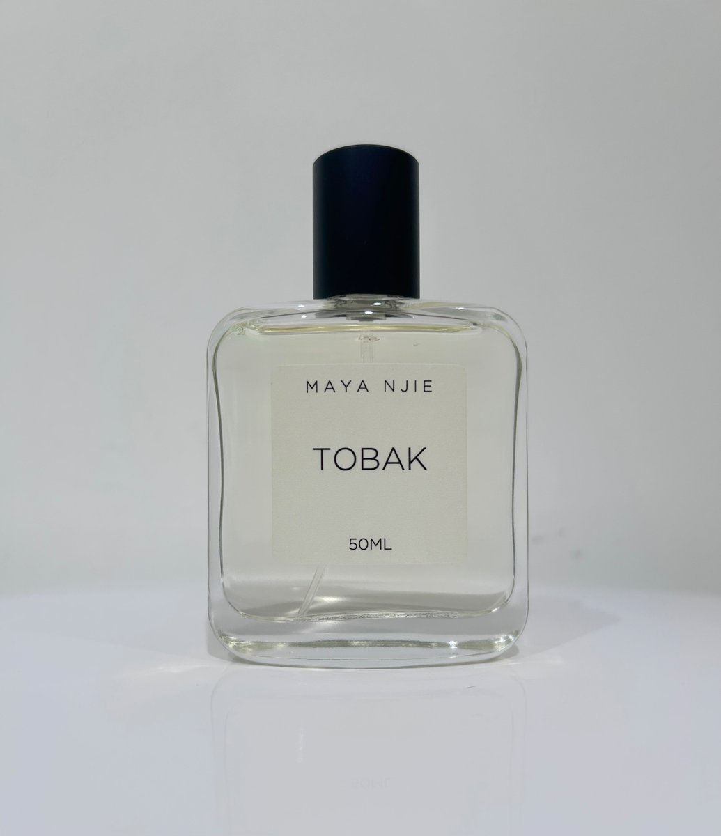 Maya Njie | トバック トンカマメとタバコリーフ 甘くてあたたかい