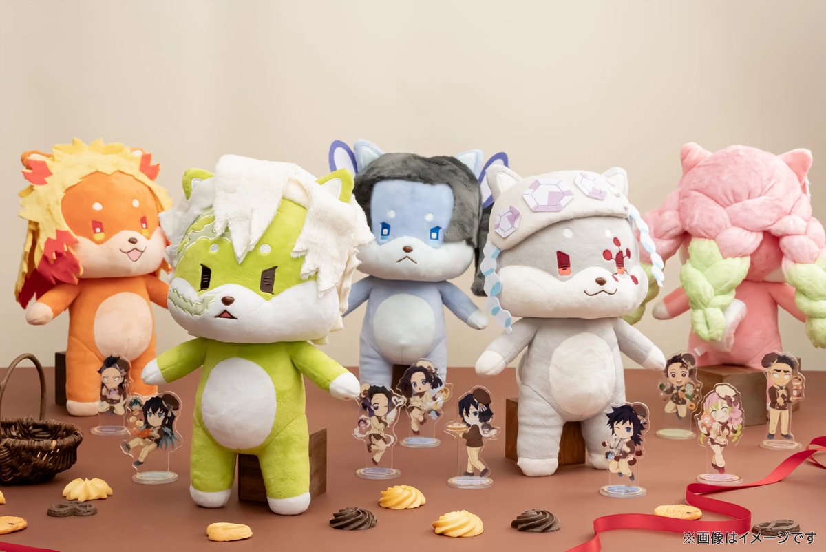 ufotable WEB SHOPにて受注販売中！ 『鬼滅の刃 アニマルぬいぐるみ