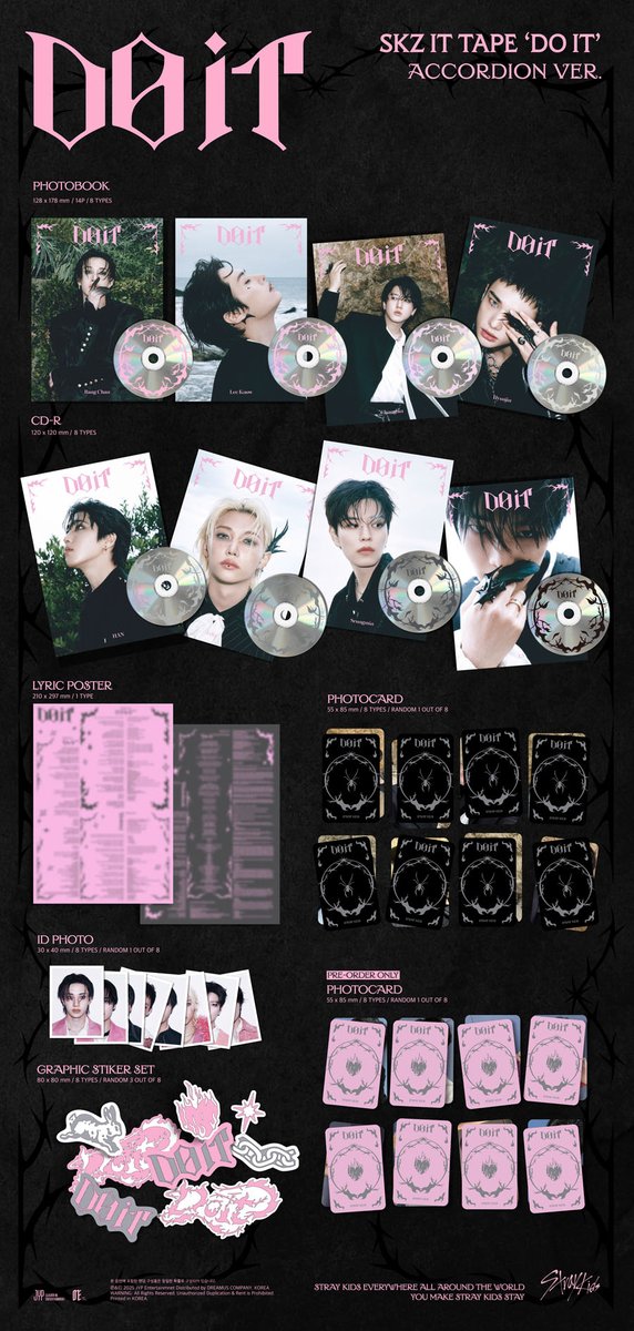 StrayKids 】 ＼ご予約受付中!🙌🏻／ 11/26発売予定! Stray Kids SKZ