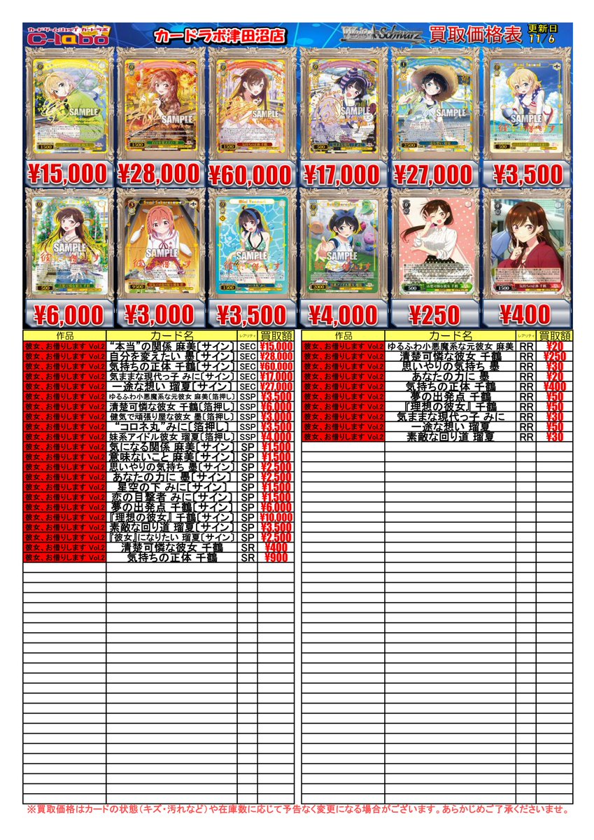 ヴァイスシュヴァルツ KNK⁄W132-020 【ARS10+ 世界1枚】自分を変えたい