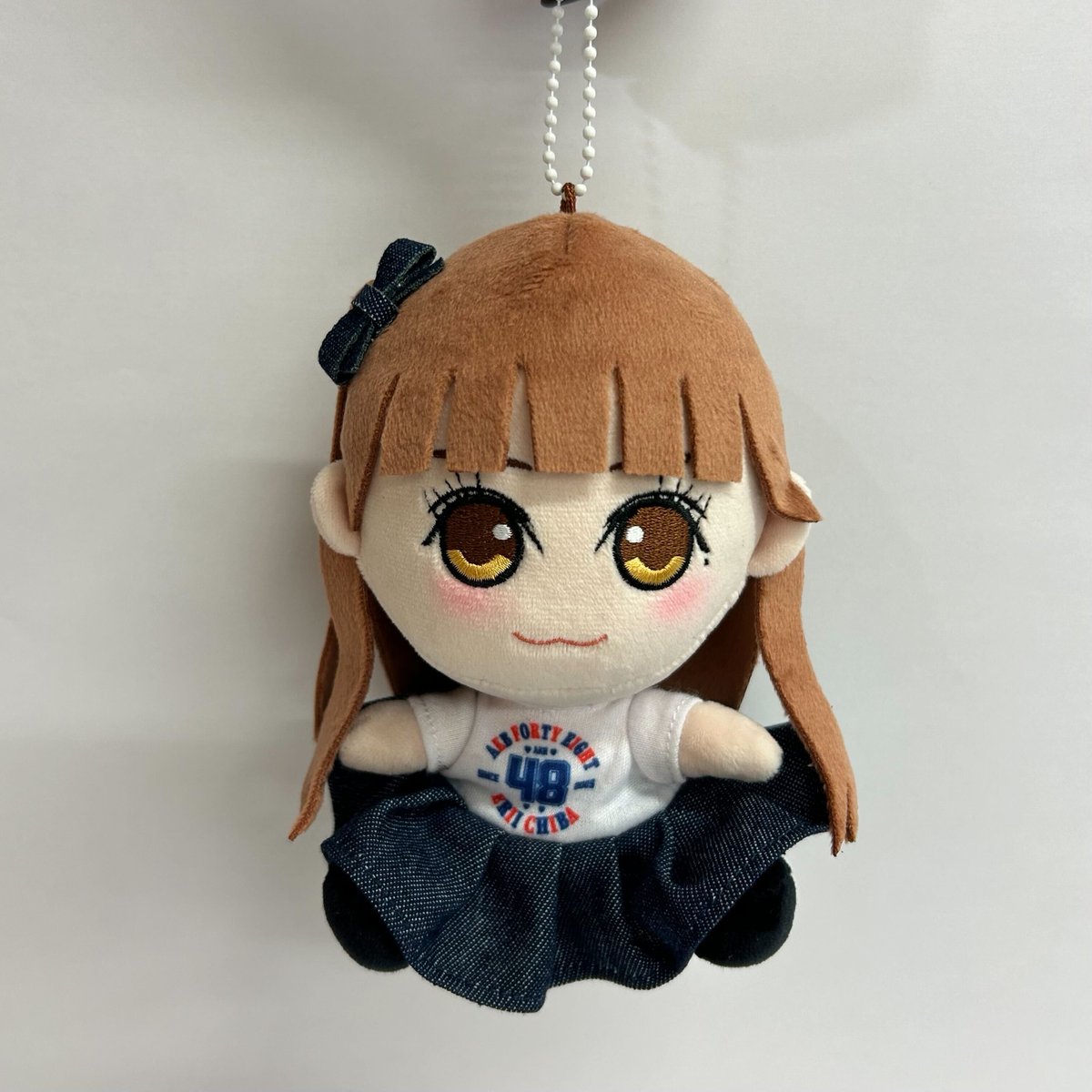 AKB48_66thSingle 選抜メンバー「ぬいぐるみキーホルダー」🎀 千葉恵里