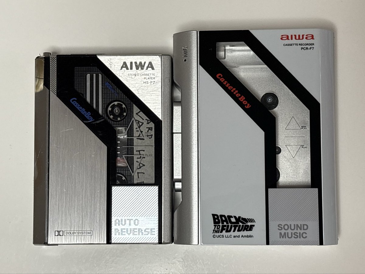 カセットボーイを比べてみた😁 大きくなったね🤔 #ドンキ #ドン