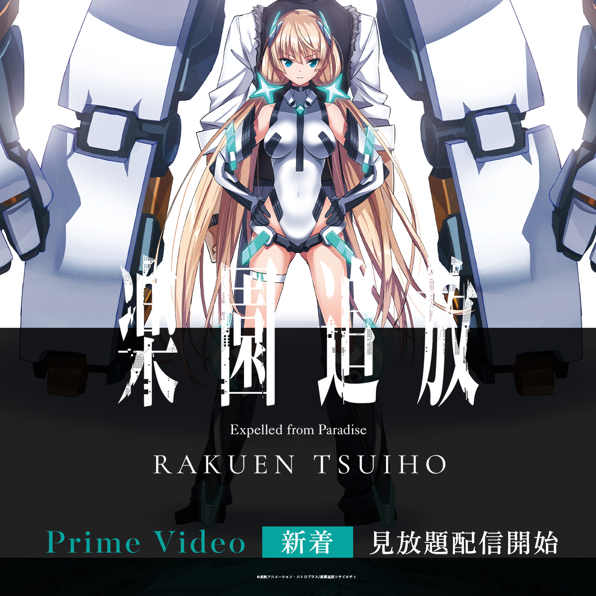 ━━━━━━━━━━━━ #楽園追放 見放題配信追加