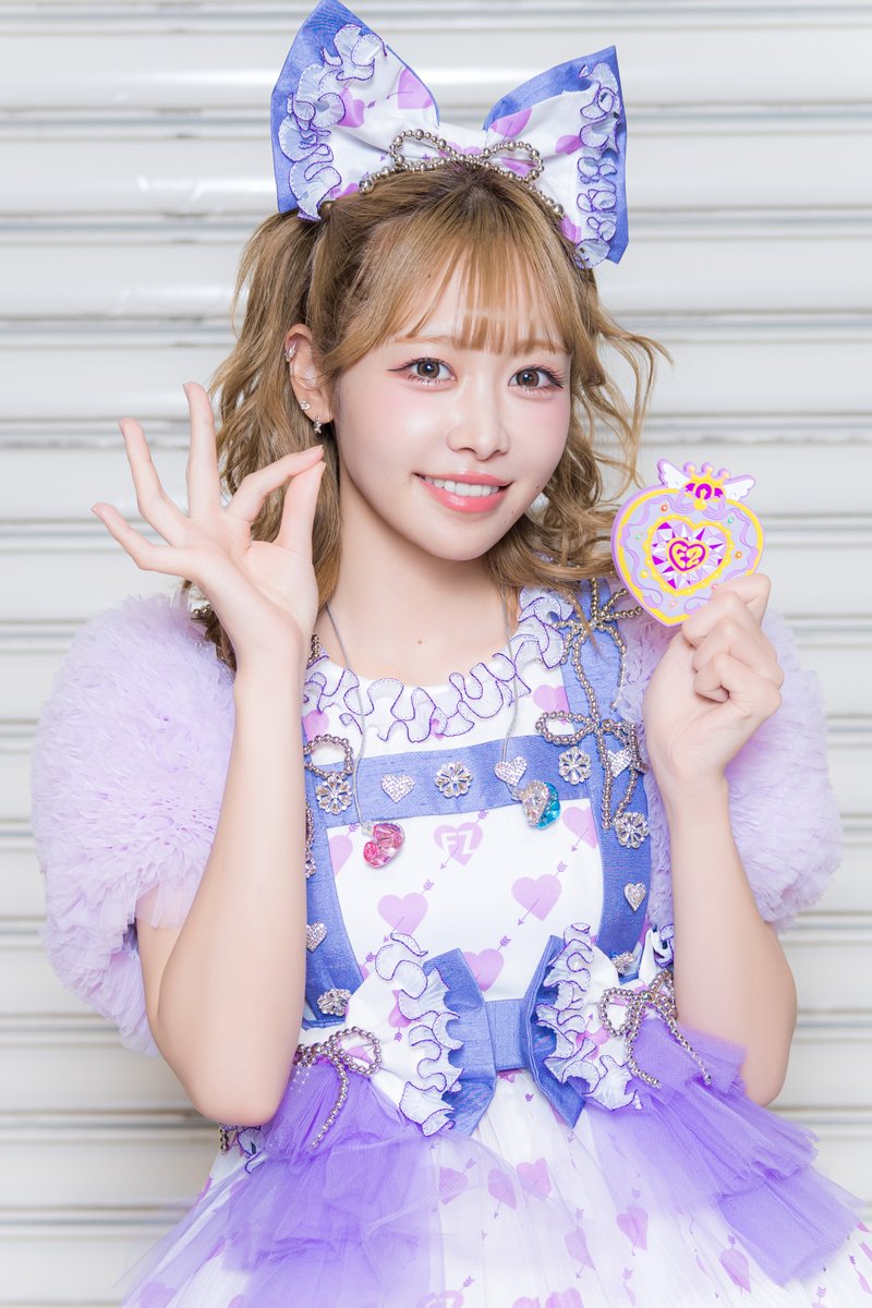 ✨🪞ますかるのゆあふるふるる🪞✨ 💜仲川瑠夏 @luna_fz0703 「FRUITS