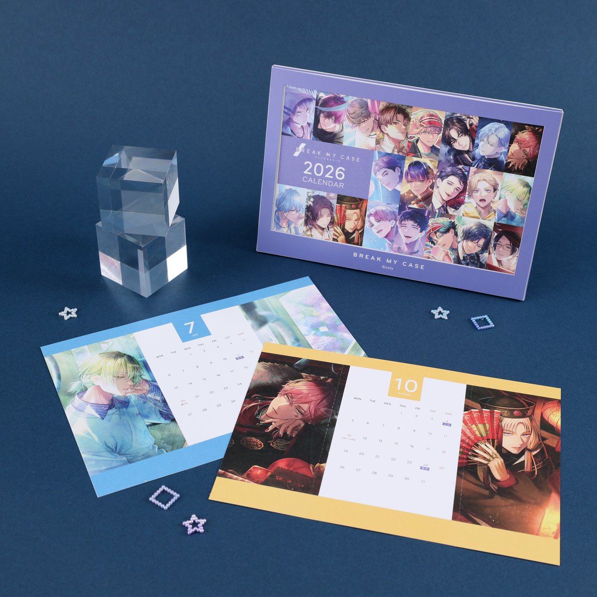 🦋新商品のご紹介🦋 11/11(火)より販売開始の卓上カレンダー「YEAR OF