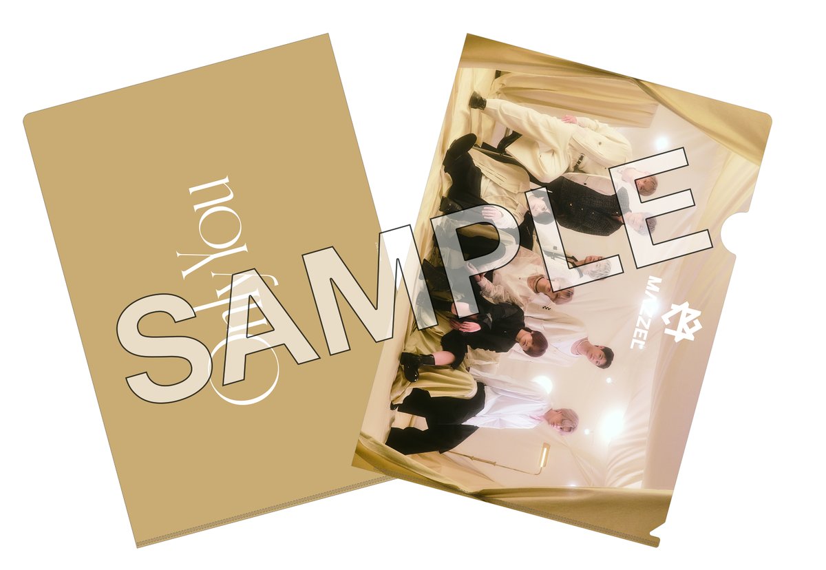 MAZZEL 11.26 On Sale 4th Single 「Only You」 ○購入特典：絵柄一覧