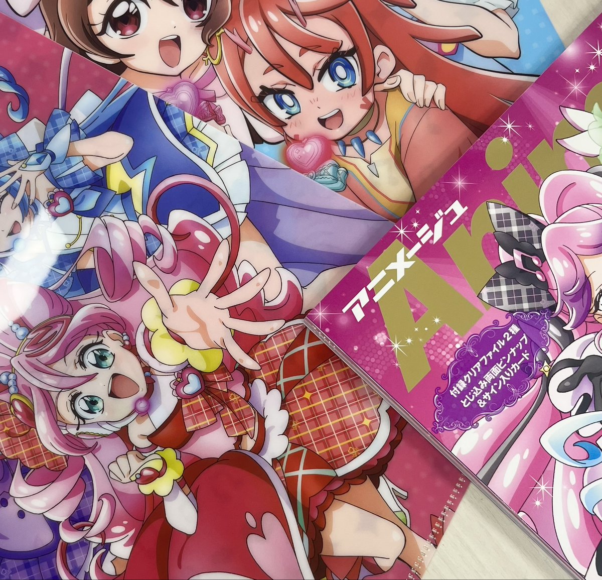 アニメージュ1月号増刊／11月29日（土）発売】 「キミとアイドル