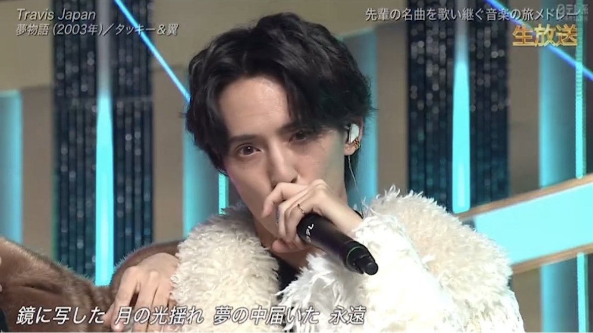 如恵留さん、誕生日プロデュースグッズのイヤーカフつけてた