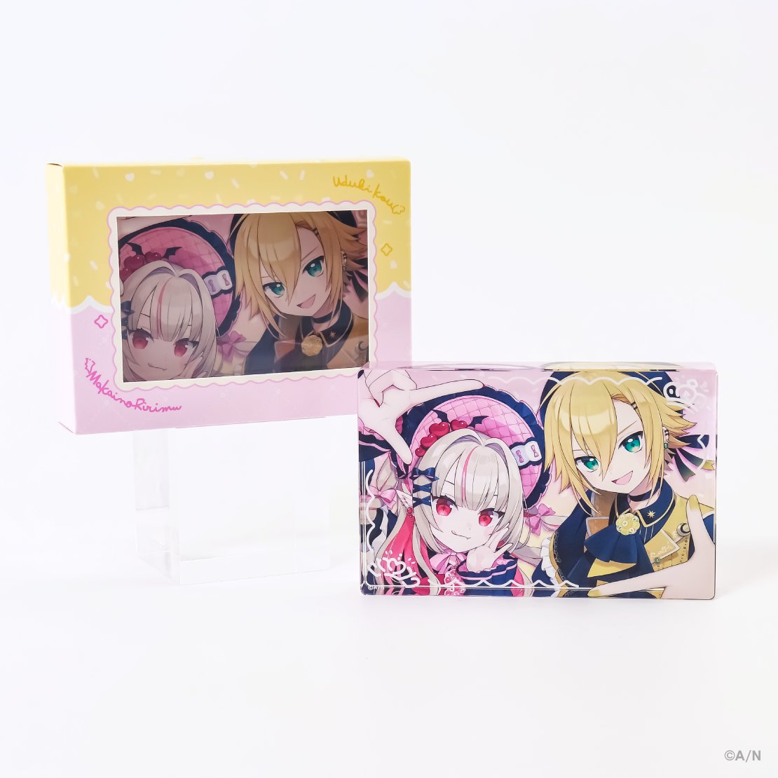 NIJIMAGIA ~Steel Heart~ グッズ販売中！】 二人の決めポーズを