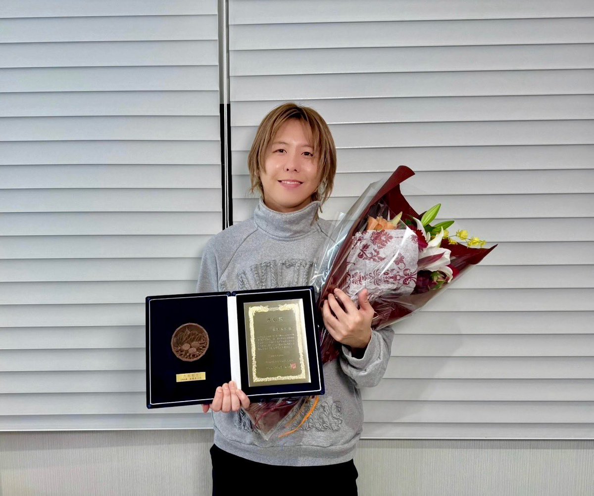 第30回信毎選賞受賞🌟】 ⁡ この度 #藤澤涼架 が 第30回 #信毎選賞 を