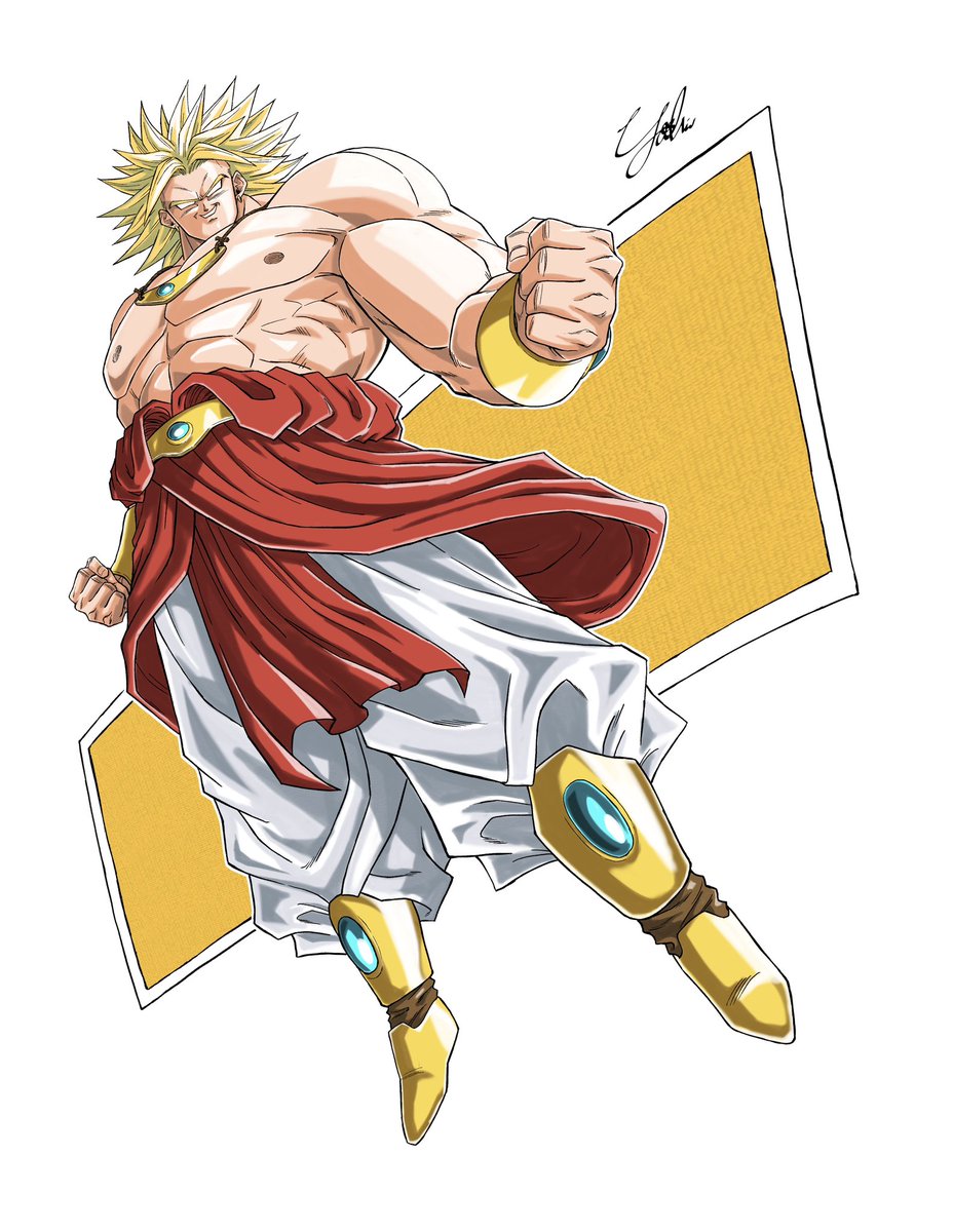 伝説の超サイヤ人ブロリー