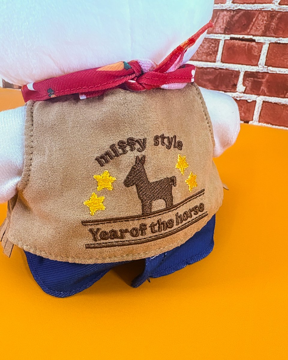 ○2025年12月6日（土）発売！miffy style限定 干支午カウガール