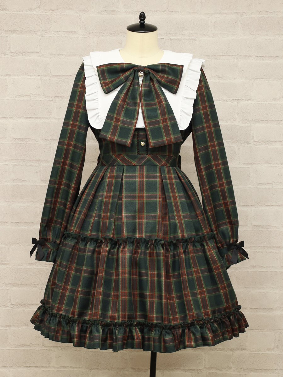 ♥Coming soon Item♥Part1 ＊Dolly Holidayチェックティアード